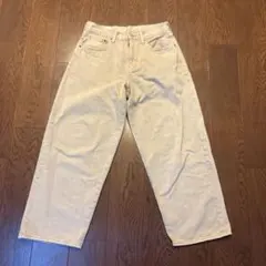 GAPスーパーバギーデニム　30/30
