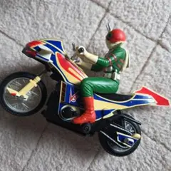 TAITO 仮面ライダーV3 ハリケーン R/C ラジコン バイク フィギュア
