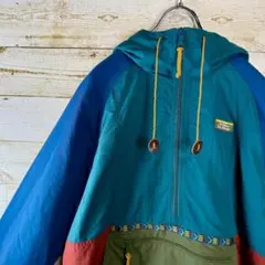 ✨L.L.Bean✨アノラックパーカー チロリアン 中綿 切替