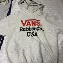 VANS パーカー グレー L