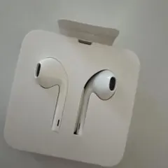 iPhone付属イヤホン