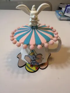 ダンボ サーカス 蓋付きマグカップ3点セット