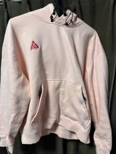 NIKE ACG ピンク パーカー Lサイズ