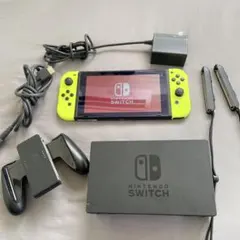 オ*シ様 Nintendo Switch 本体 箱無し