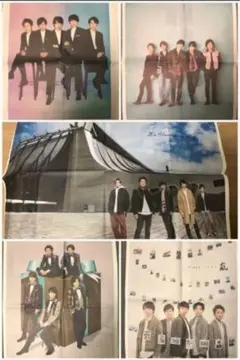 嵐　読売新聞　新聞広告　5枚セット