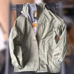 新品Timberland マウンテンパーカ(防水)グリーン色　フード付