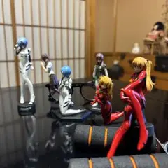 エヴァンゲリオン フィギュア 6体セット