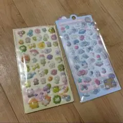 ぷくぷくシール　空気シール　２枚セット