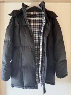 【新品タグ付】NEWYORKER　ダウンコート　9号　チャコールグレー系 ニューヨーカー NEWYORKER ダウン 中綿 コート ロング 9 ブラック