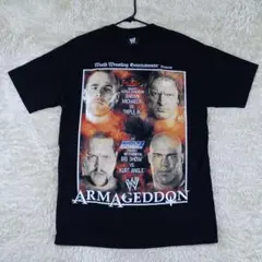 美品✨ WWE RAW王者 2002アルマゲドン Tシャツのサムネイル