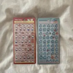 ボンボンドロップシール　サンリオ　mini