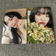 【RT-161819様専用 】#TWICE5 ダヒョン&ジョンヨン　トレカ