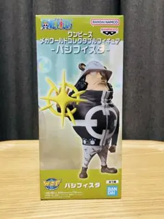 ワンピース メガワールドコレクタブルフィギュア パシフィスタ