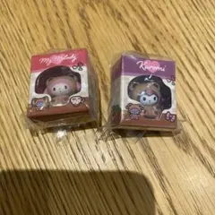 ミニチュアパッケージコレクション　マイメロクロミセット