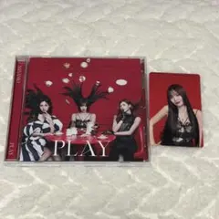 MISAMO PLAY 通常盤　モモ(おまけ付き)