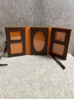 HERMES PARFUMS フォトフレーム 3面 折りたたみ式のサムネイル