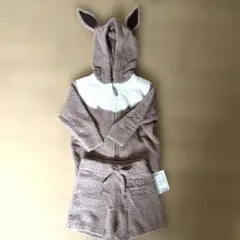 【riko】ジェラートピケ　イーブイ　ロンパース 80-90サイズ riko】ジェラートピケ イーブイ ロンパース 80-90サイズ