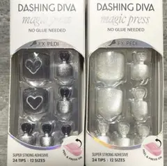 DASHINGDIVA ダッシングディバ ネイルチップ 2個セットのサムネイル