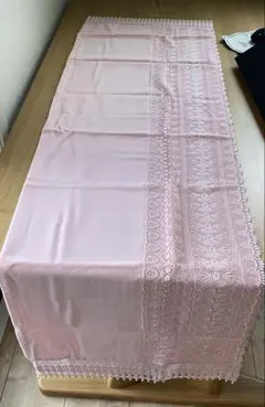 피아노 커버 레이스 핑크