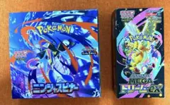 ポケモンカード　MEGAドリームex ニンジャスピナー　各1box シュリ無