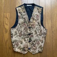ネペンテス　刺繍 ベストのサムネイル