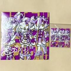 中野電脳『マジカルぴっとんムゲンパワー！！』紙ジャケットCD ステッカー