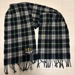 Barbour チェック柄 マフラー