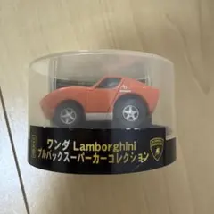 ワンダ プルバック スーパーカー コレクション ランボルギーニ チョロQ アサヒ