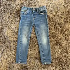 zara デニム　パンツ　104cm
