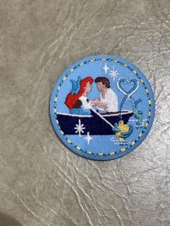 アリエルとエリック ピンバッジ