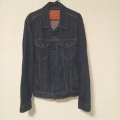 LEVI'S デニムジャケット ダークブルー 72334 Sサイズ