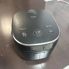 未開封】SHARP 炊飯器 KS-C5E2-B 本体 - メルカリ