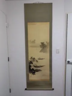 津村洞養（狩野派）掛軸　虎 津村洞養（狩野派）掛軸 虎 - メルカリ