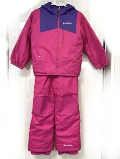 Columbia キッズ　スキーウェア　上下セット　XS 120
