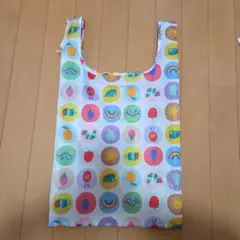 はらぺこあおむし　柄エコバッグ