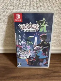 Pokémon LEGENDS Z-A ポケモンレジェンズZA ソフト