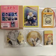 名探偵コナン ノーブルアートコレクション vol.3 コナン　安室　公式アプリ