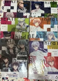 アイドリッシュセブン アイナナ DVD 特装限定版 Third BEAT 全巻