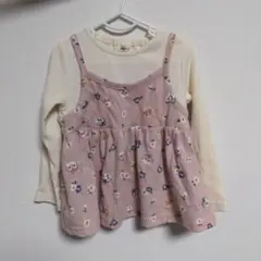 子供服　アンパンマン　チュニック　95cm ドキンちゃん　コキンちゃん