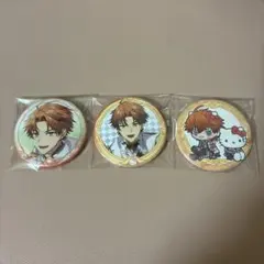 缶バッジ 北見遊征 3個セット②