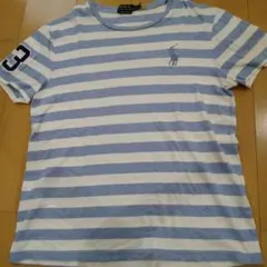 Polo Ralph Lauren ビッグポニー　ボーダー　半袖Tシャツ