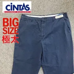 【US輸入品】 CiNTAS シンタスワークパンツ カーゴ　メキシコ製ネイビー