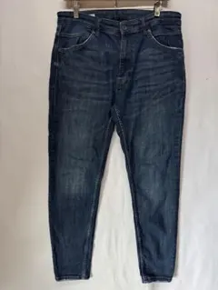 ZARA ザラ スキニーデニム デニムパンツ ダメージ加工 46