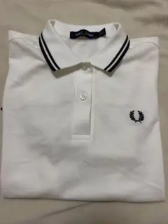 FRED PERRY ポロシャツ ホワイト UK10