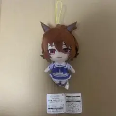 【訳あり品】アグネスタキオン 通常ぬいぐるみ ※説明欄必読