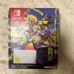 Nintendo Switch(有機ELモデル) スプラトゥーン3エディション