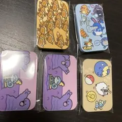 ポケモン プチ缶コレクション 逃 5個セット