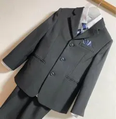 フォーマルスーツ 120サイズ ダークグレー