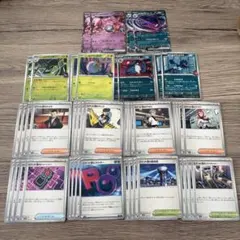 ポケモンカード　ロケット団のミュウツーex デッキパーツセット　②