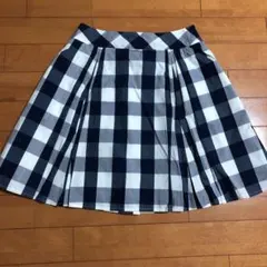 プリーツスカート チェックスカートお値下げしましたのサムネイル